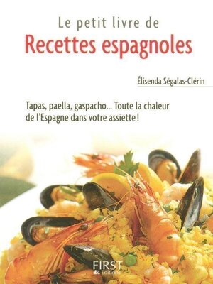cover image of Recettes espagnoles